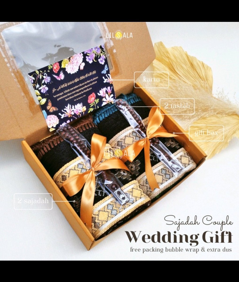 maudongcheckout's tweet photo. Rekomendasi Kado Hadiah Pernikahan / Wedding Gift / Hampers Wedding 

UNDER 100K

Part 2

1. Toples 12pcs
   🔗 https://t.co/I55FKHYyDN

2. Lingerie
    🔗 https://t.co/P879yORLhh

3. Panci Kukus
    🔗 https://t.co/BzuFuDqrQ5

4. Sajadah Couple
    🔗 https://t.co/2WXtBkFsLX https://t.co/etfqNAtfaJ