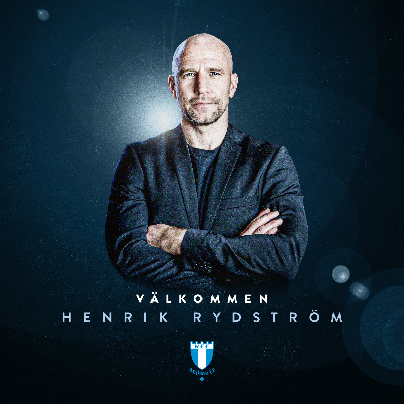 Malmo_FF's tweet photo. Vår huvudtränare.