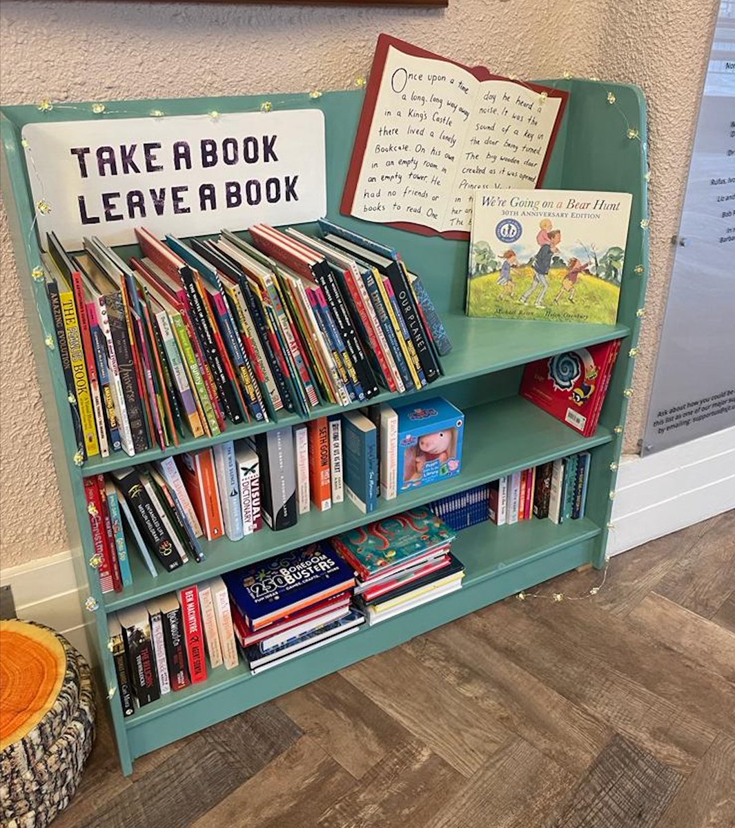 Stephen Joseph Theatre (@thesjt) on Twitter photo So many gorgeous books to explore and enjoy in our new Little Library, including this absolute classic <a href="/MichaelRosenYes/">Michael Rosen 💙💙🎓🎓 NICE 爷爷</a> <a href="/HelenOxenbury/">Helen Oxenbury</a> 🐻 ✨
<a href="/Literacy_Trust/">National Literacy Trust</a> So many gorgeous books to explore and enjoy in our new Little Library, including this absolute classic <a href="/MichaelRosenYes/">Michael Rosen 💙💙🎓🎓 NICE 爷爷</a> <a href="/HelenOxenbury/">Helen Oxenbury</a> 🐻 ✨
<a href="/Literacy_Trust/">National Literacy Trust</a>