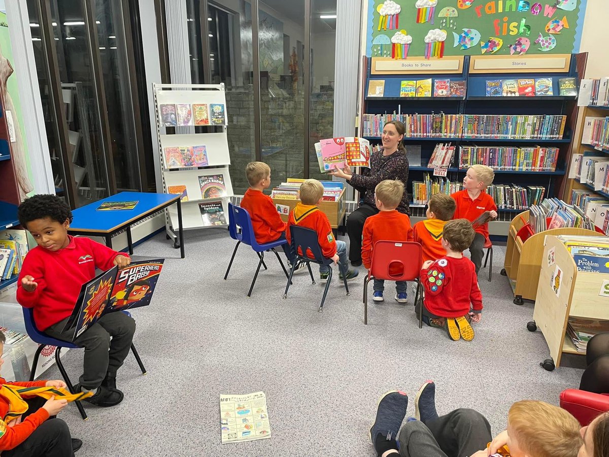 Thank you to Somerton Library for welcoming our Squirrels and reading them a story. #squirrelscouts #scouts