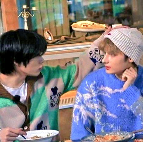 I believe in Sun Huening Kai and Moon Beomgyu dynamic