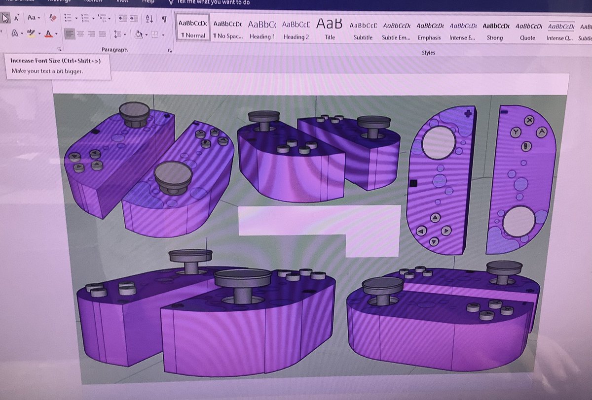 ChallonerDT's tweet photo. Mr Norton called me into his class today saying “Please come and see my Y8 classes CAD re-design work, some of the pieces are outstanding”. I’m sure you will agree it really was! Well done 8N-DT1 #designtechnology #CAD #richardchalloner https://t.co/OuOG1sVcFK