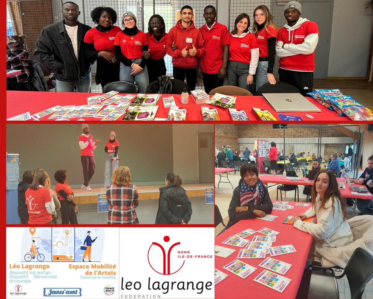 LEO LAGRANGE NORD ILE DE FRANCE tweet media