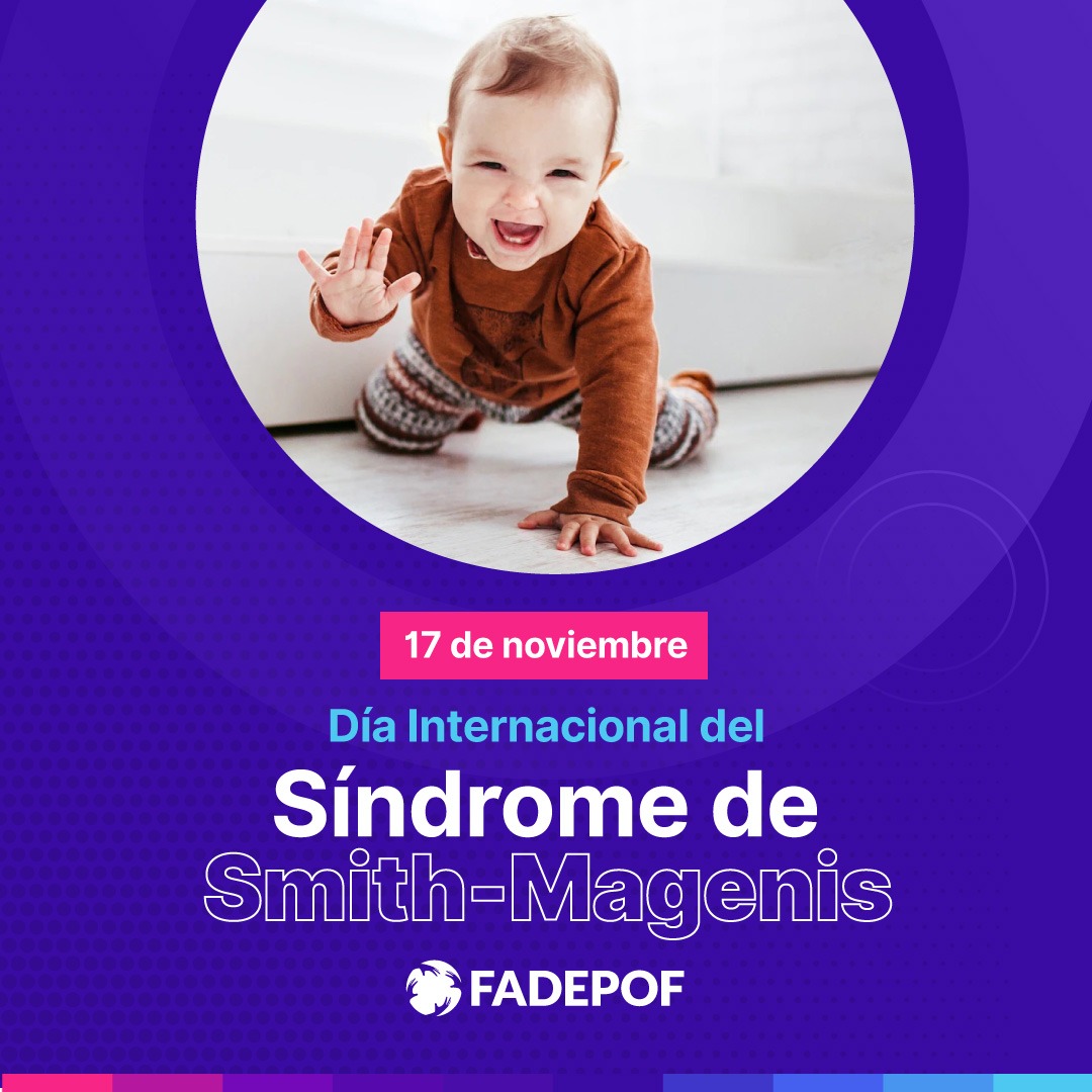 El síndrome de Smith-Magenis es una enfermedad genética que afecta a muchos órganos y sistemas del cuerpo. 
#EPOFargentina
#EPOF