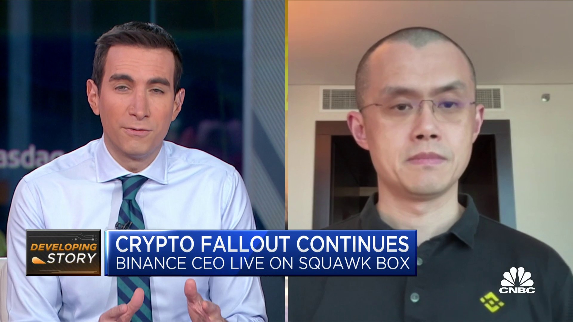 Squawk Box On Twitter It Was Pretty Clear Pretty Soon That There Was 