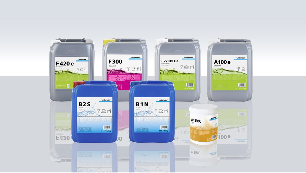 Good quality chemicals can greatly improve wash results but also contribute towards #sustainability
#warewashing #dishwashing #glasswashing #chemicals
winterhalter.com/uk-en/products…