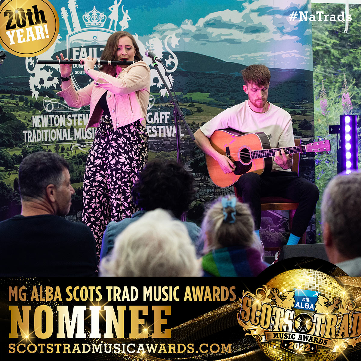 Scots Trad Music Awards nomindation for Newton Stewart &amp; Minnigaff Traditional Music &amp; Dance Festival - 3 days left to vote! - mailchi.mp/0c3c5fb47cd0/s…