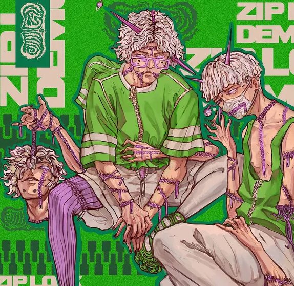 Demons whose skin is zip-locked are inherently harmless, but keep many secrets in their bodies…🤐🔗

opensea.io/assets/ethereu…

#NFTs #NFTFam #NFTdrop #NFTProjects #NFTjapan #NFTJPN #NFTCommuntiy