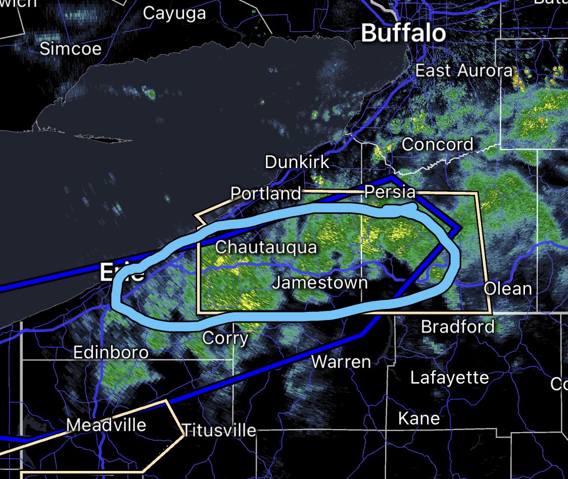 Reed Timmer, PhD on Twitter "Heaviest part of the lake effect snow