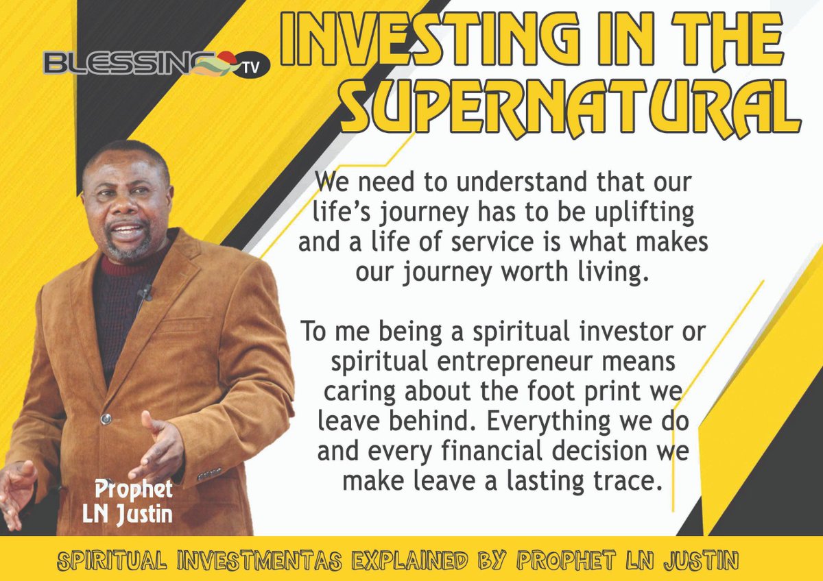 Bible Study Matthew 6:19-23 by Prophet L.N Justin on Wednesday Teachings.

Be a Spiritual Entrepreneur 
#HeavenlyBank #spiritualteaching