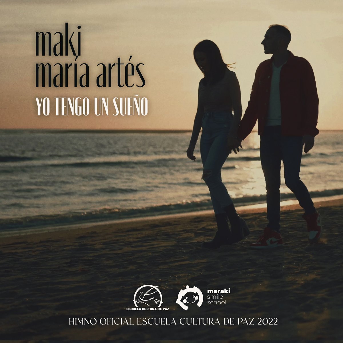 🌟 <a href="/OficialMaki/">Maki</a> Y <a href="/mariaarteslm/">María Artés</a> ESTRENAN TEMA NUEVO🌟 y esta vez lo hacen por una buena cauda: YO TENGO UN SUEÑO es el himno de la ONG internacional ESCUELA CULTURA DE PAZ. El 100% de los beneficios serán donados a esta ONG. ❤ Artistas, currantes y buena gente. Así son los dos❤