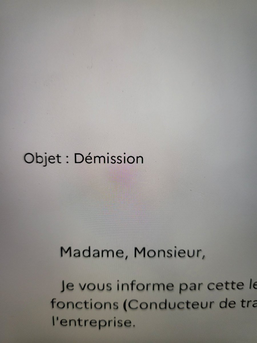Dans un mois, fini le ferroviaire! 🥰