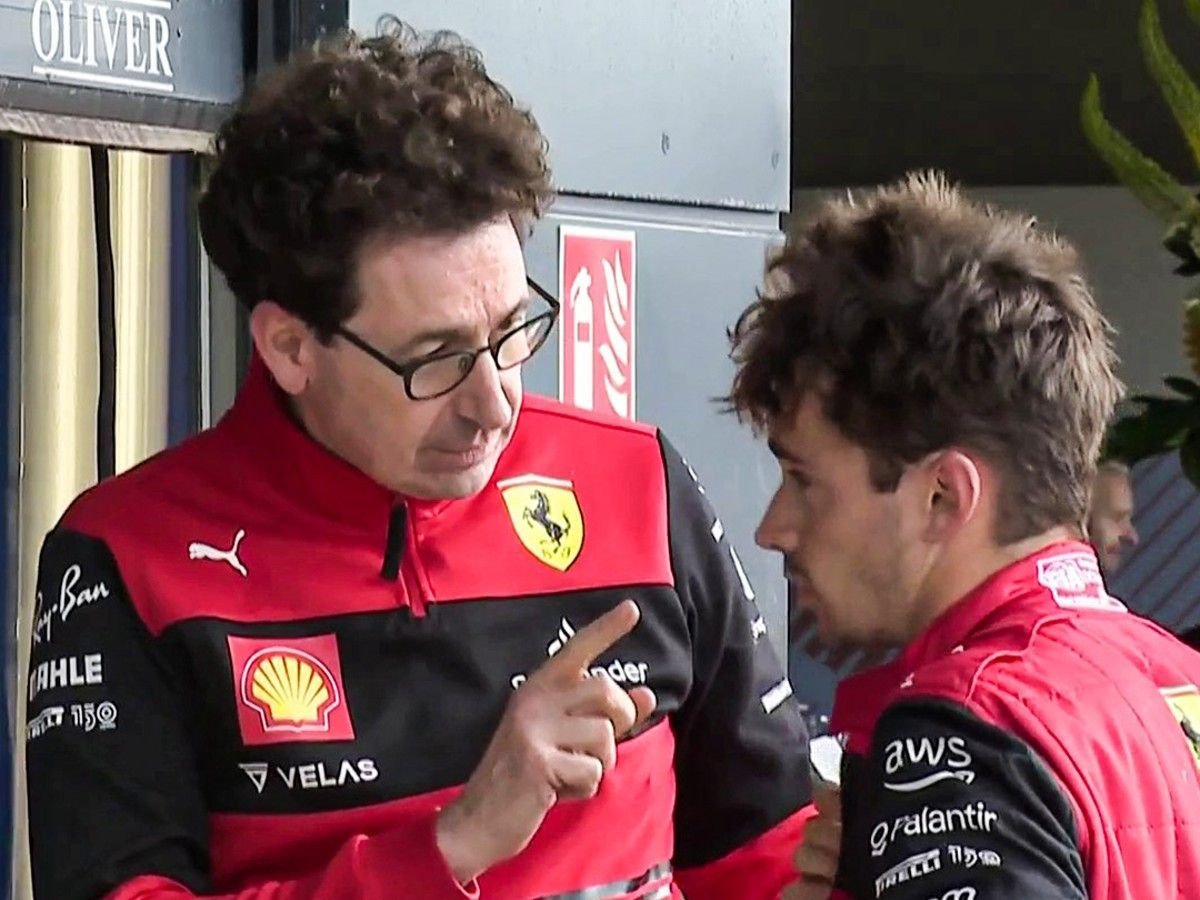 🚨Charles Leclerc ile Mattia Binotto, İngiltere Grand Prix'sinden bu yana birbiriyle görüşmedi.

(L'ÉQUIPE)