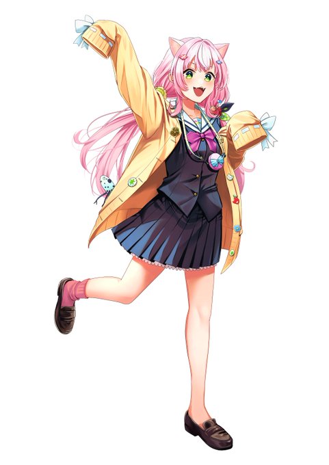 #Nari_Art 立ち絵の練習 