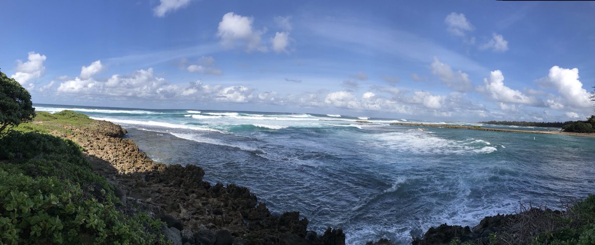 Unbridled surf power on the North Shore Turtle Bay only spot on the planet like this