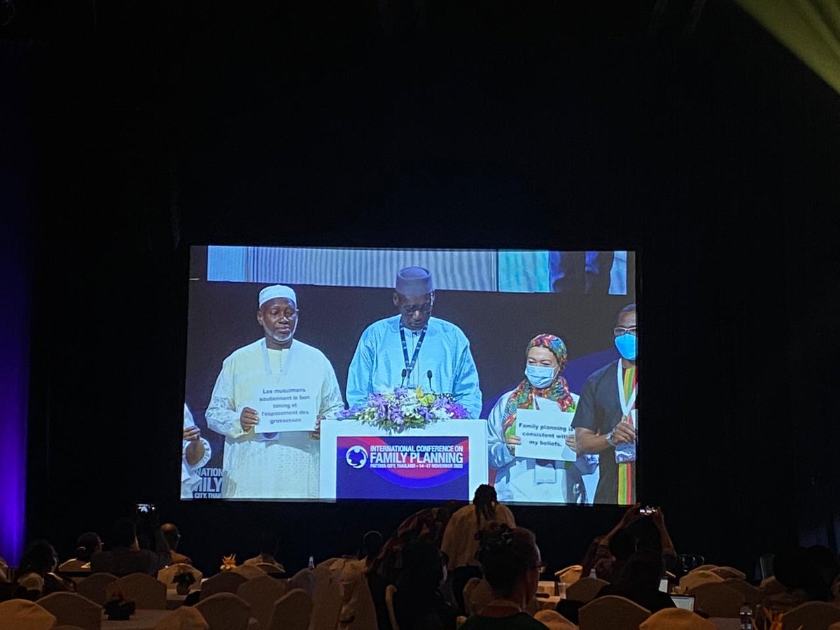FaithtoActionet's tweet photo. The faith community has made a call to other stakeholders to ensure that faith actors are included in the planning, execution,
monitoring, and evaluation of #familyplanning projects and policies. This was done during the @ICFP2022 closing ceremony.
#ICFP2022 #ICFPfaith #FP4ALL https://t.co/ZZqTLlPSNj