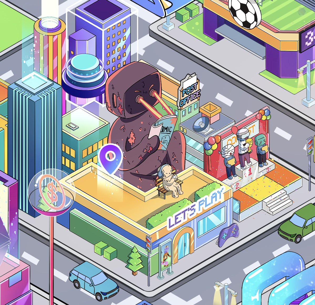 cubexnft's tweet photo. Our second roadmap will feature over 15 new endeavors. This roadmap will help solidify CubeX as the premier NFT and gaming organization.🙏

Enjoy another teaser Cubies. More to come soon!🔥 https://t.co/ajssVfcV0V