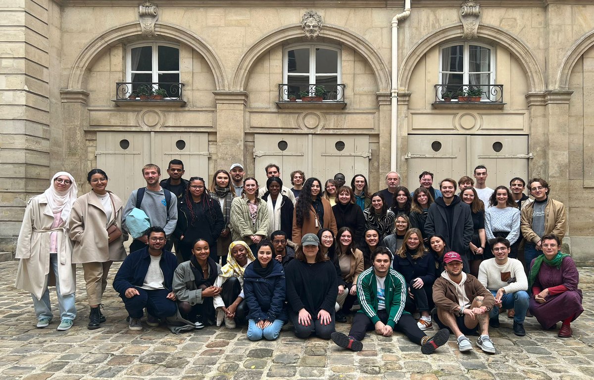 Semaine "Études sur Paris"  : Atelier-Vidéo organisé par Jennifer Buyck avec  : <a href="/ConservatorioCN/">ConservatorioCuneo</a>, Italie / <a href="/LSU/">LSU</a>, USA / @UGustaveEiffel - Master développement Urbain Durable
📌 genie-urbain.univ-gustave-eiffel.fr/fileadmin/reda…  <a href="/eivp_paris/">.</a>