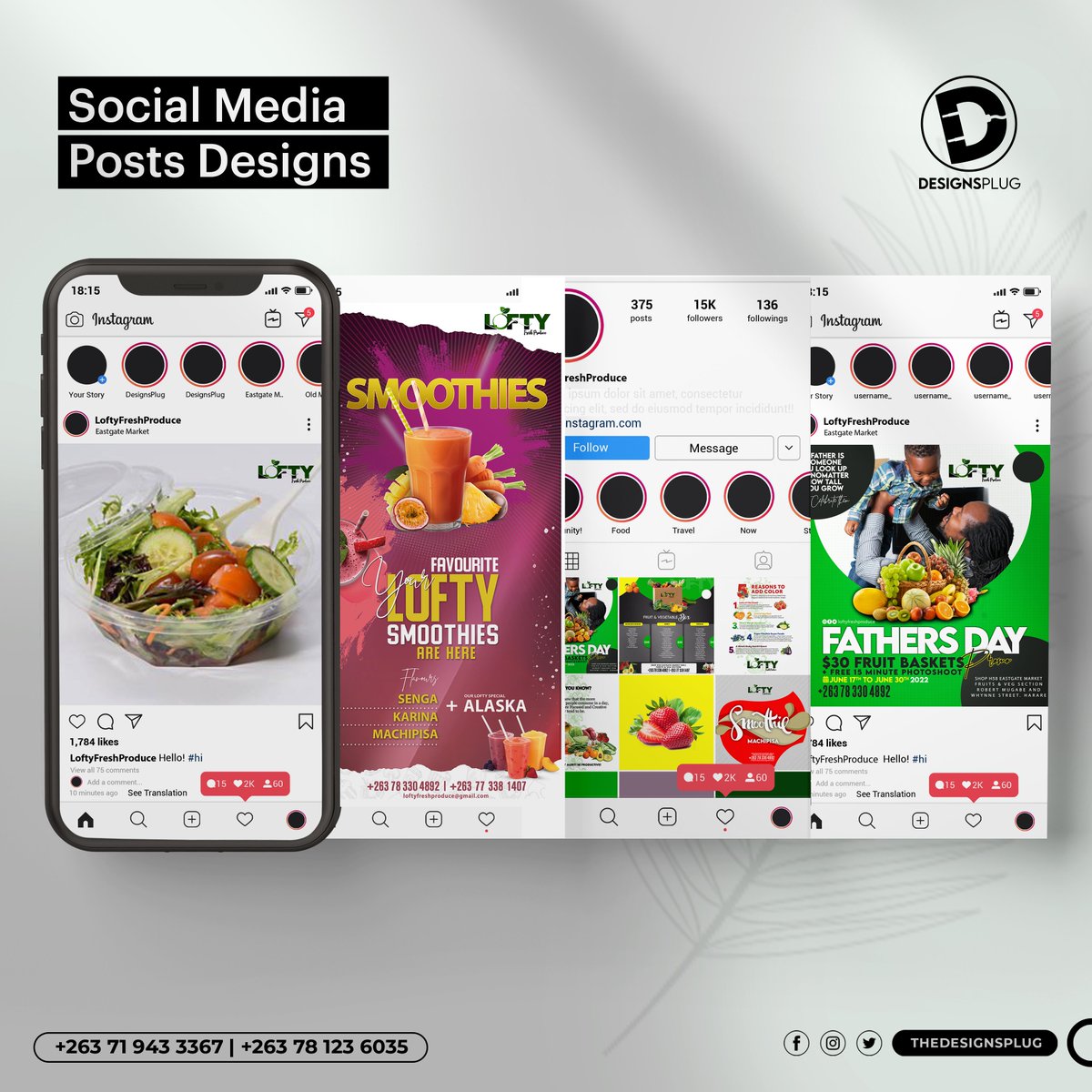 TheDesignsPlug's tweet image. Stand Out from the Competition
You can be a step ahead of competition by the use of flyers. Whatever your industry, flyers helps to create a direct interaction with your customers. Go ahead and try these digital flyers for your social media and online presence in this digital age