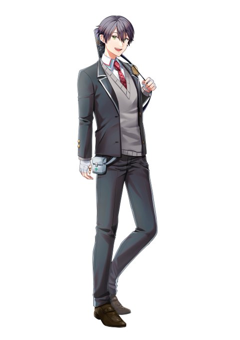 #金剛力也蔵 立ち絵の練習3 