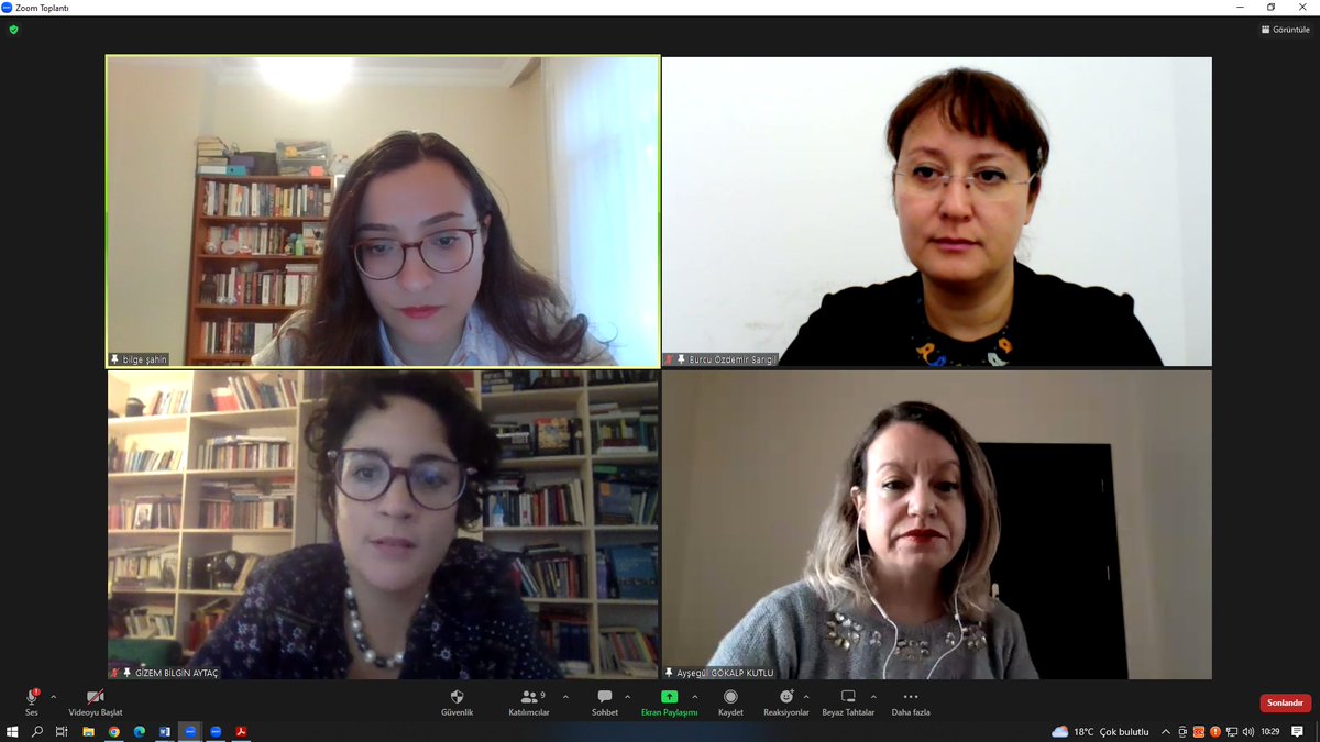 CGS_2021's tweet photo. The second day of CGS 2022 has just started at 10.30 (Istanbul GMT+3)

Session 6 'Panel by Women in Foreign Policy Initiative: The Women, Peace and Security Agenda: History, Politics, and Practice'
 
#peace #security #UN #feminist #peacekeeping #foreignpolicy #climatechange https://t.co/xd2rndGsQR