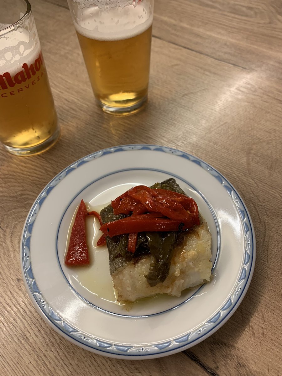 Bacalao at Bar Martinez, San Sebastián