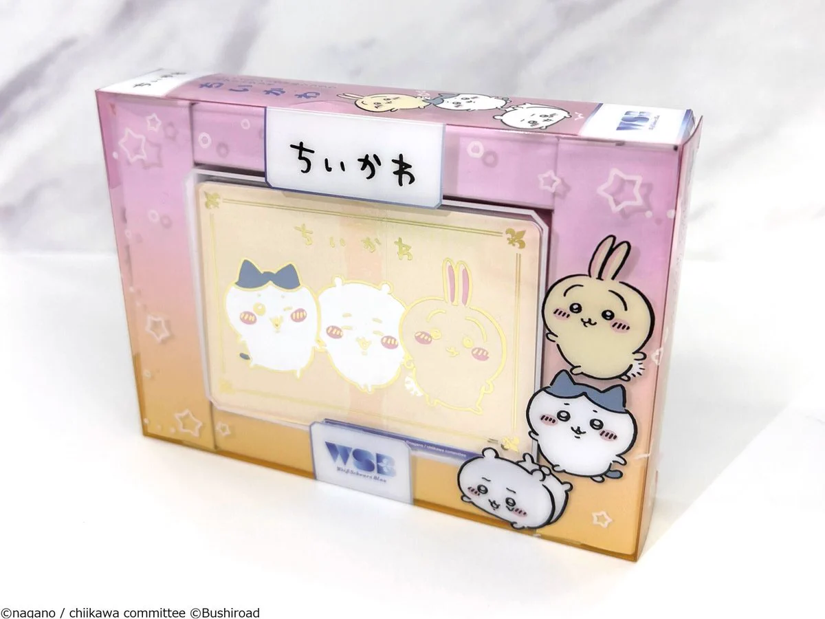 ヴァイスシュヴァルツブラウ ちいかわ スタートデッキ BOX 6個入り FhwB_v4akAEEKbx?format=webp&
