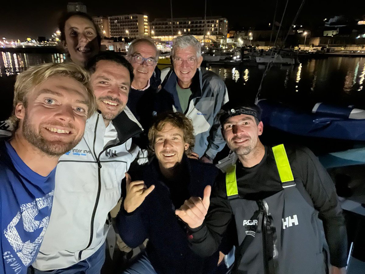 Axel Trehin Skipper tweet media