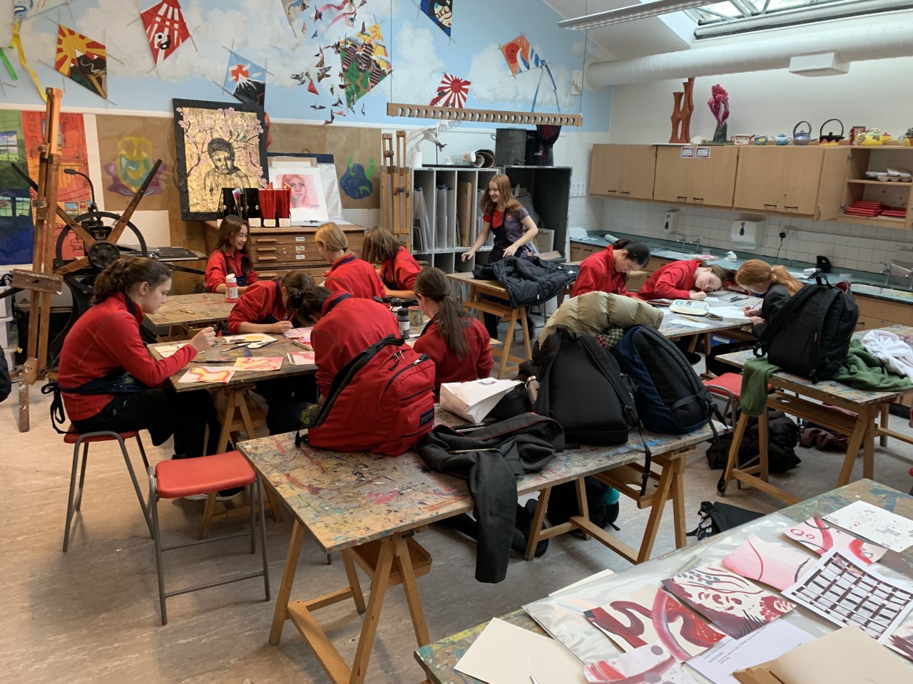 Art Kingston Grammar School on Twitter "The House Art Competition is