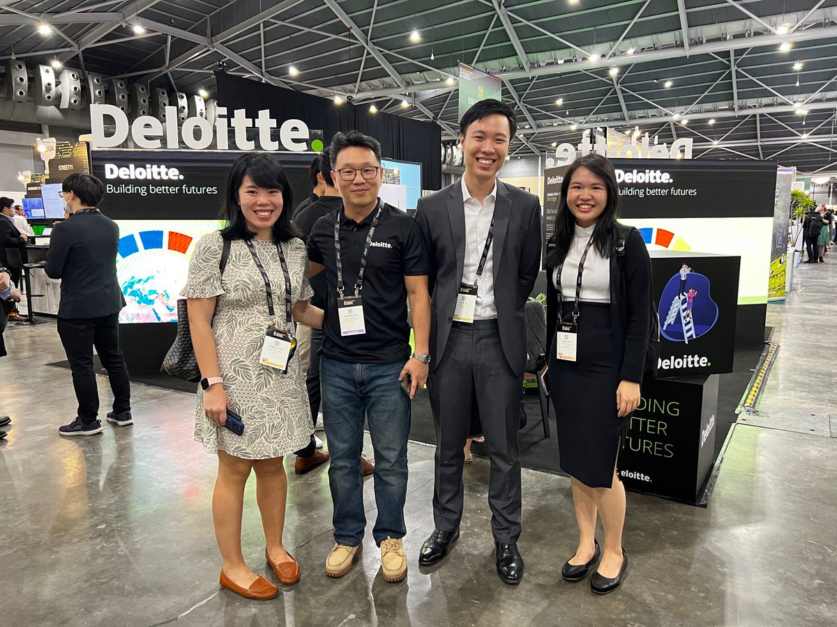 Deloitte Singapore on Twitter: