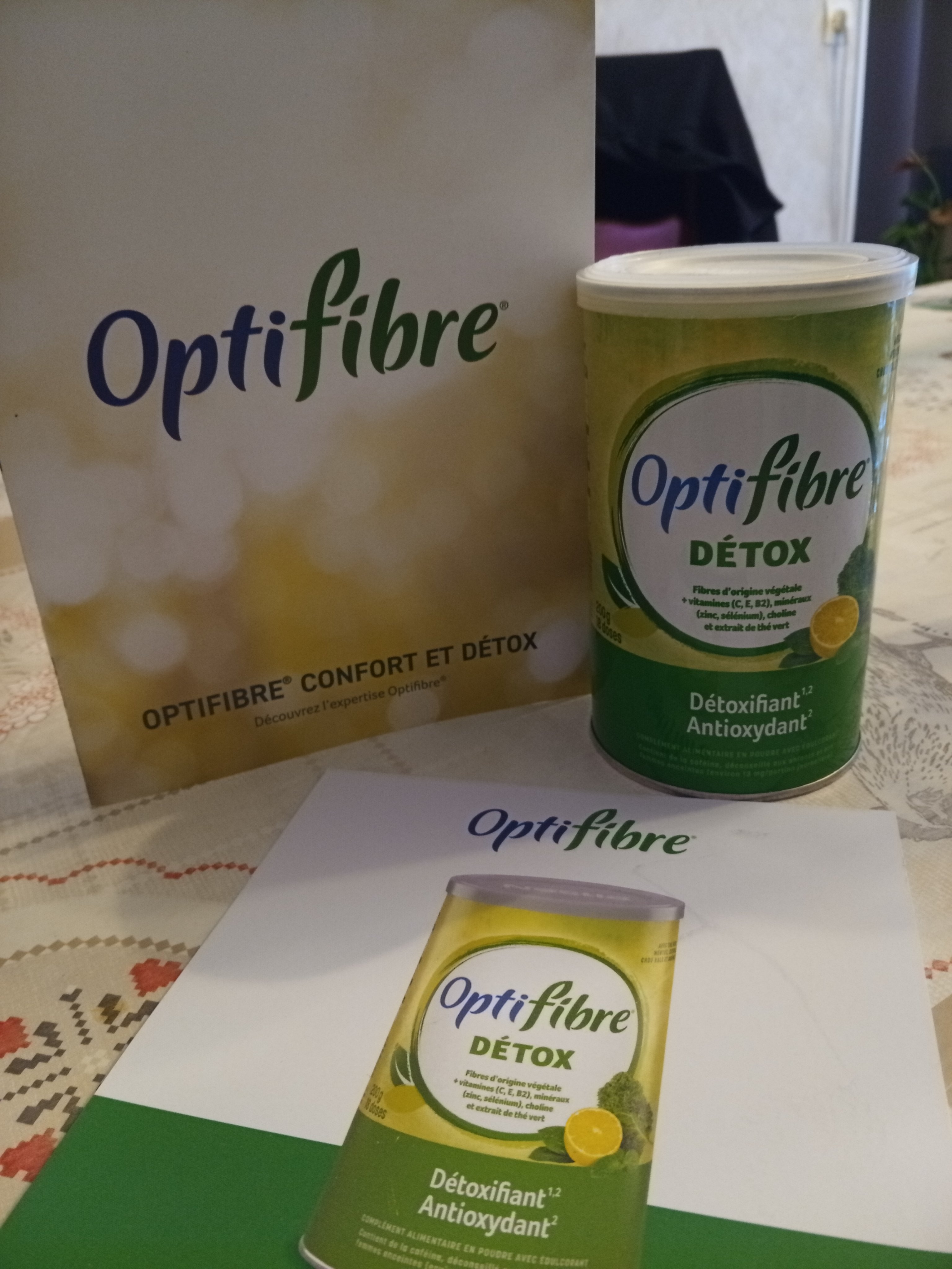 Optifibre Optifibre Detox 200g