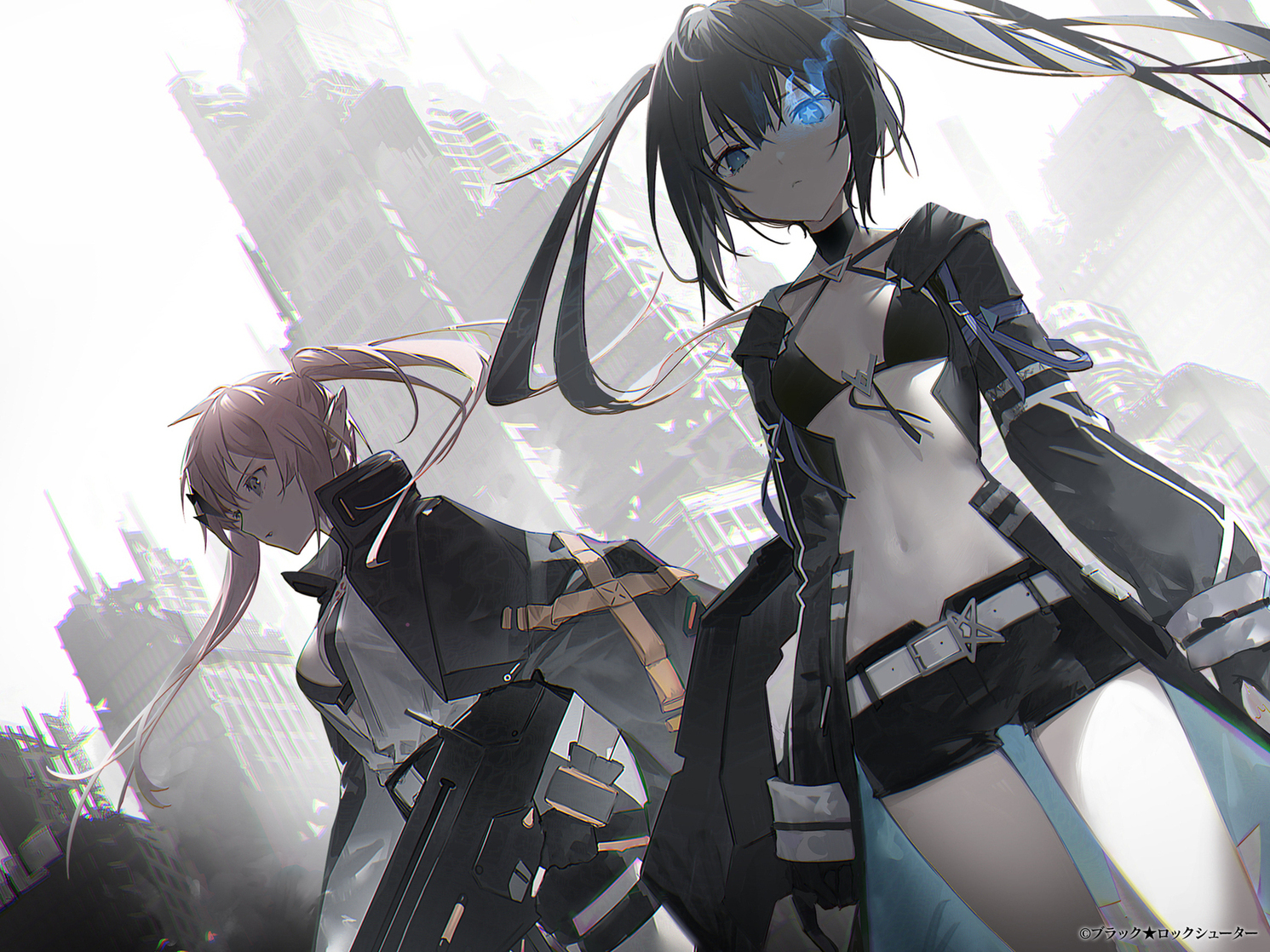 Tvアニメ ブラックロックシューター Dawn Fall 公式 Project Brsdf Twitter