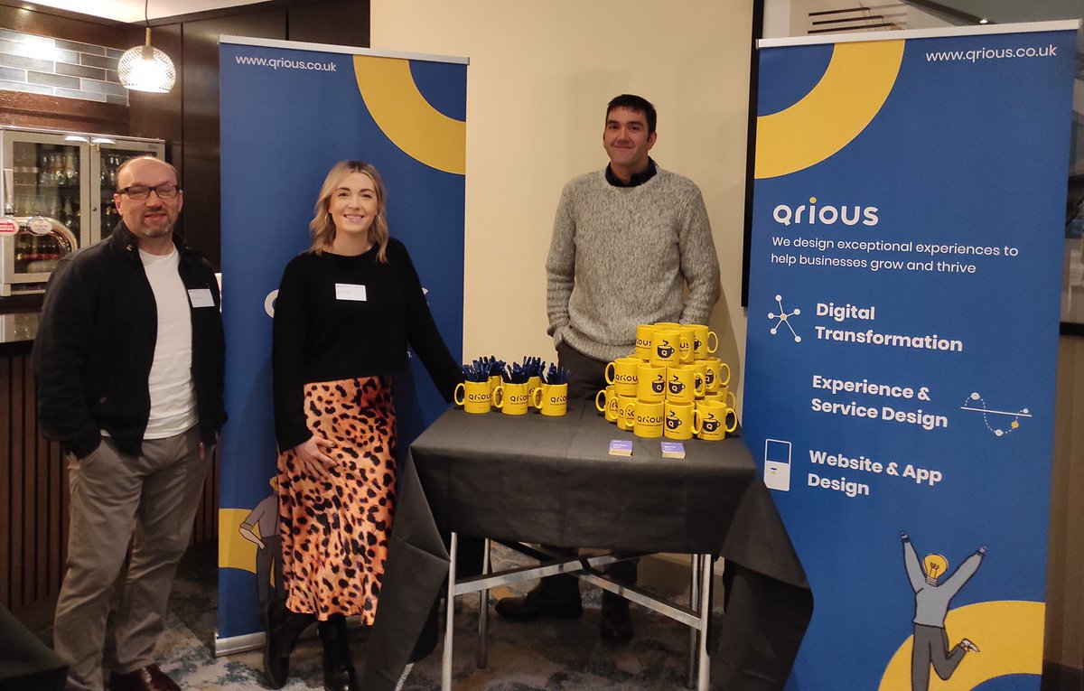 Ready for a great day at the <a href="/entforum/">Entrepreneurs' Forum</a> conference! Come and meet the team at our stand! <a href="/NickSalloway/">Nick Salloway</a>