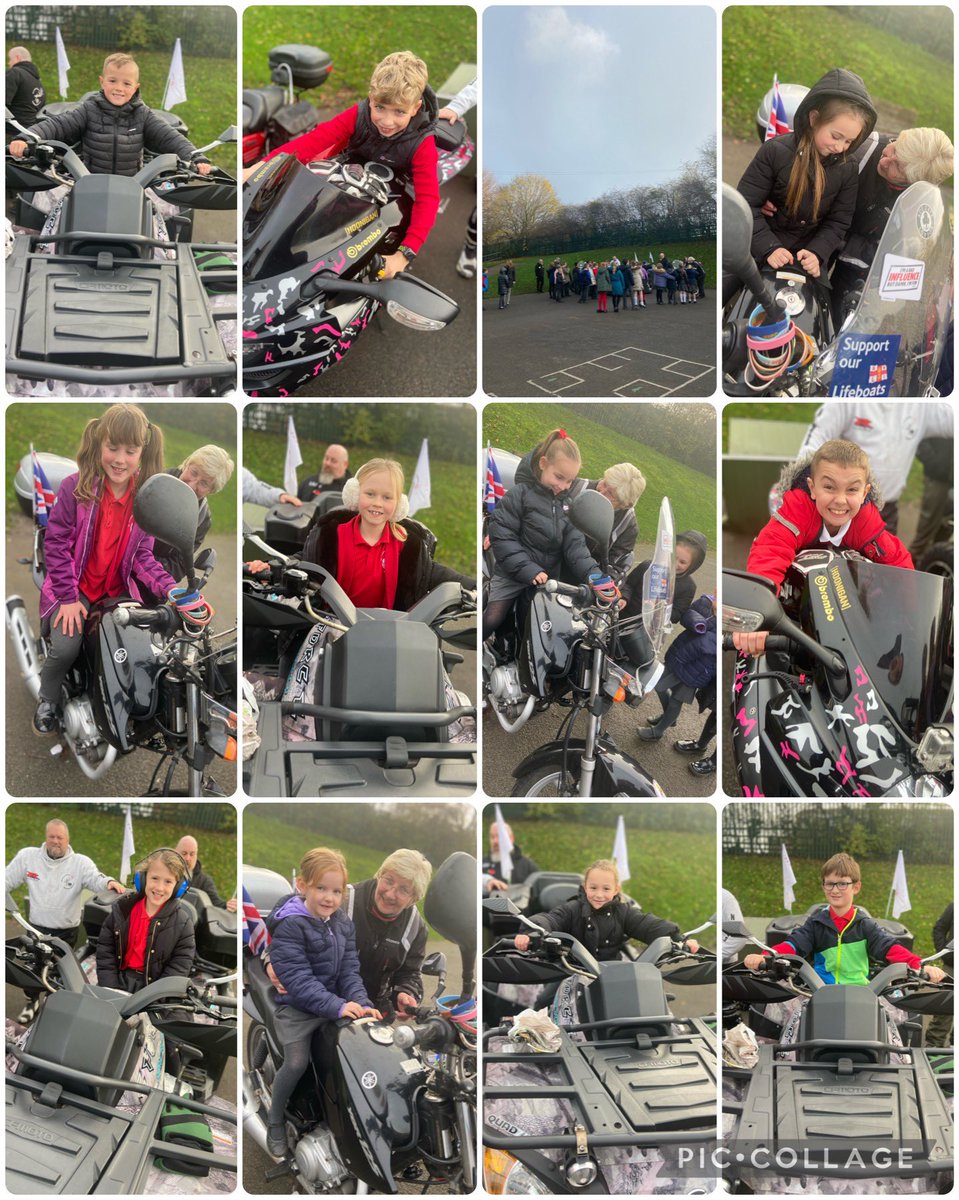 year3sjb's tweet photo. Year 3 loved having the North East Bikers Against Bullies in school today to help us promote anti bullying week in our school and community. https://t.co/Bfoq51GMdr