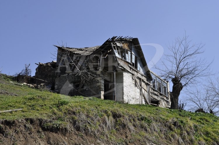 AliyevaKh's tweet photo. #Armenianvandalism during the occupation.
#Edilli village of #Khojavand https://t.co/LA4GNC8t5Z