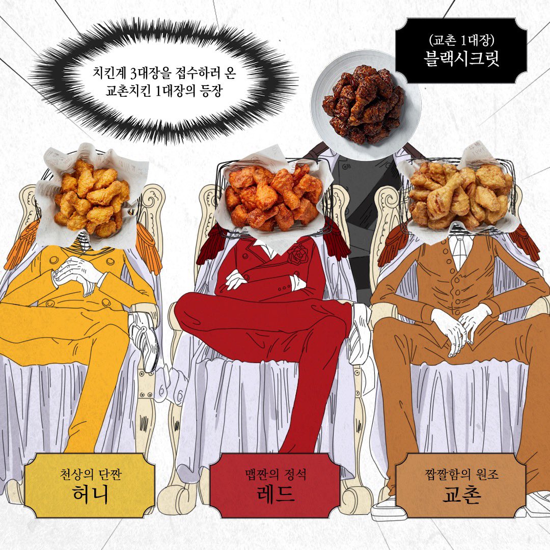 교촌치킨 tweet media
