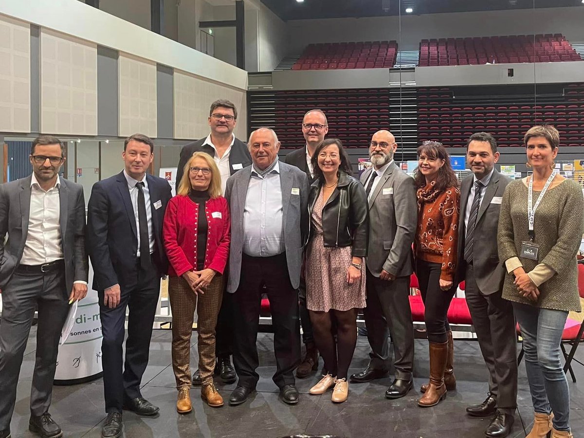 🔉 Forum #emploi et #handicap - Hautes-Alpes et Gap➡️Échanges entre le public en situation de handicap et des partenaires et employeurs mobilisés.
<a href="/Allemanddthfiph/">Allemand Thierry@ FIPHFP Paca Corse</a> <a href="/FIPHFP/">FIPHFP</a> #SEEPH2022