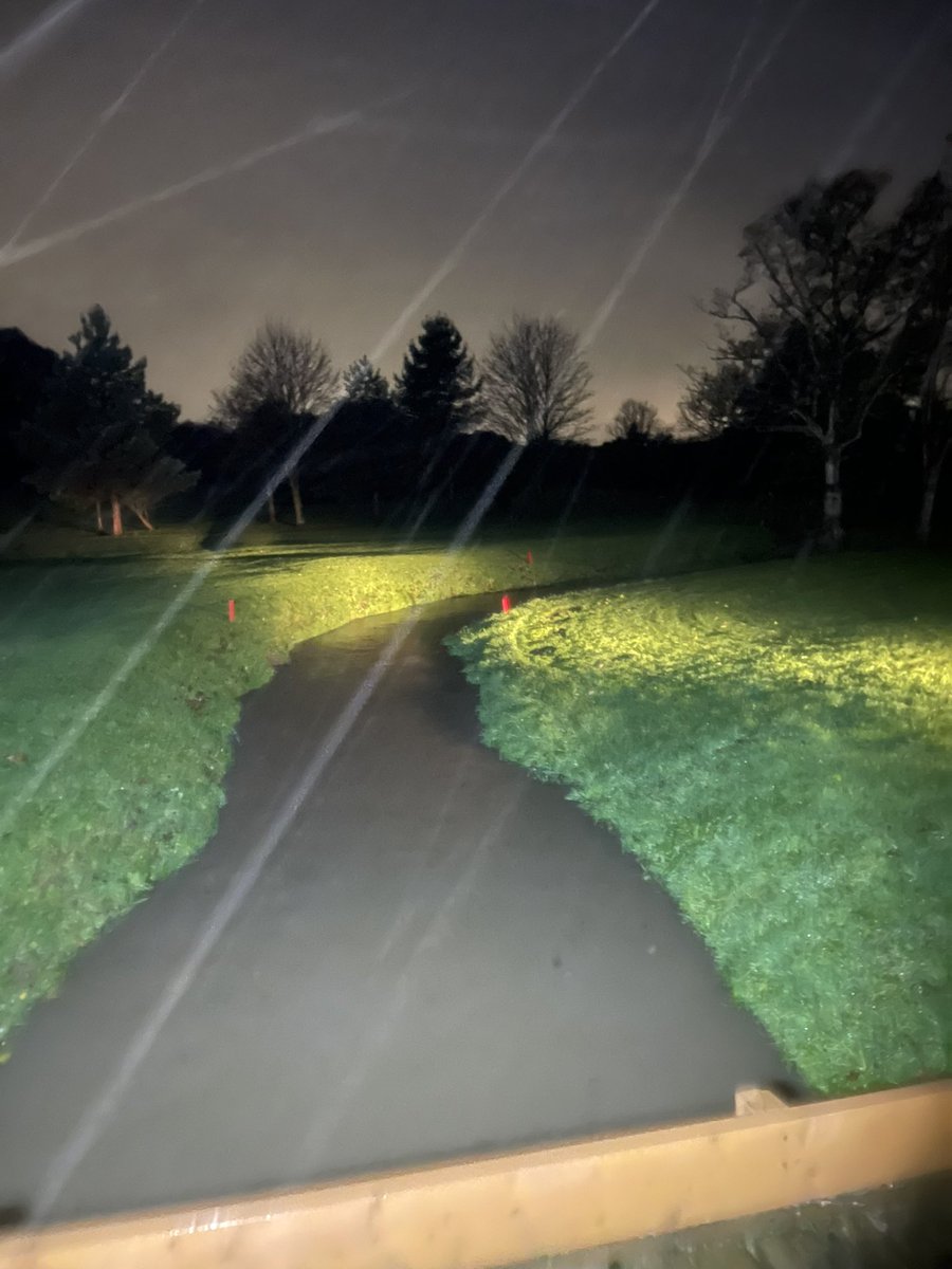 COURSE CLOSED - With over 20mm of rainfall overnight ground conditions have become unplayable and with continued rainfall throughout the remainder of the day, the decision has been made to unfortunately close the course. (RED DAY)