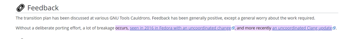 bangpath's tweet photo. @fedorausers
Who do I contact to fix broken URL's in https://t.co/Od3W6yLhB8 . Each URL in Feedback section has accidental suffix of a vertical bar (|) and the first word of the following text. https://t.co/z5hmszgwZD
