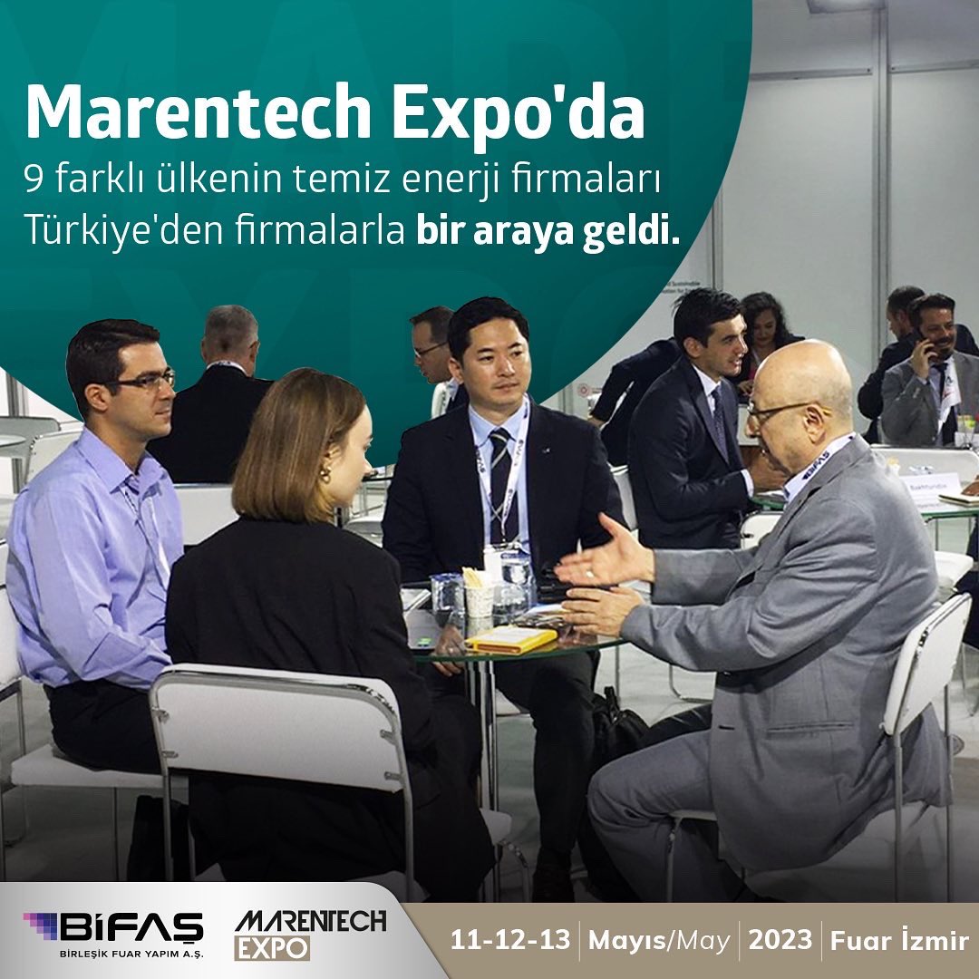 Marentechexpo's tweet photo. Clean energy companies from 9 different countries came together at Marentech Expo.
Marentech Expo'da 9 farklı ülkenin temiz enerji firmaları Türkiye'den firmalarla bir araya geldi.
#MarentechExpo #marineenerji #Dured #renewableenergy #temizeenergy https://t.co/Lwjf66fHMe