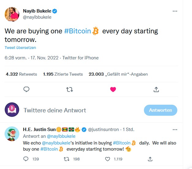 Bit2me deutsch - News tweet media