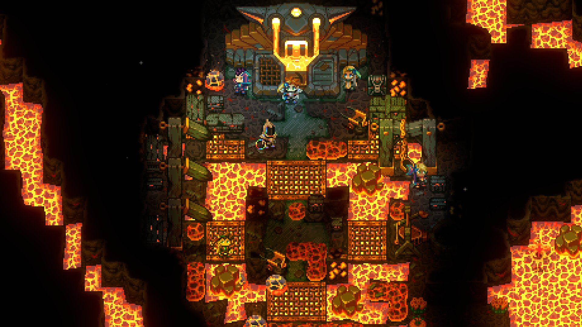 Core Keeper Game JP on Twitter "溶解の採石場はもう探検しましたか？ この燃えるような生物群系で過ごしていると