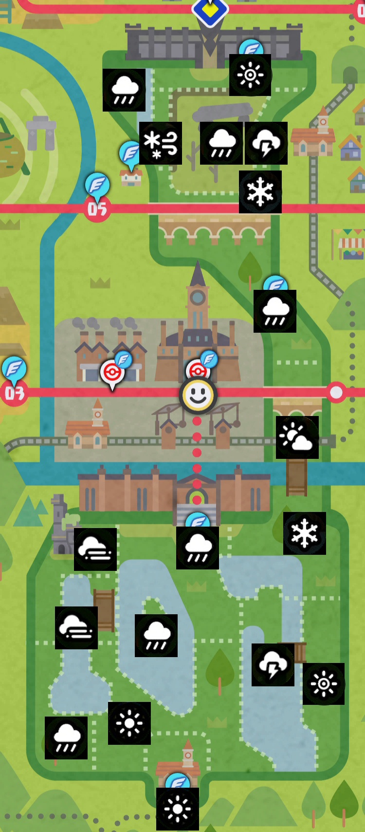 ワイルドエリア ヨロイ島天候お知らせbot Poke Weatherbot Twitter