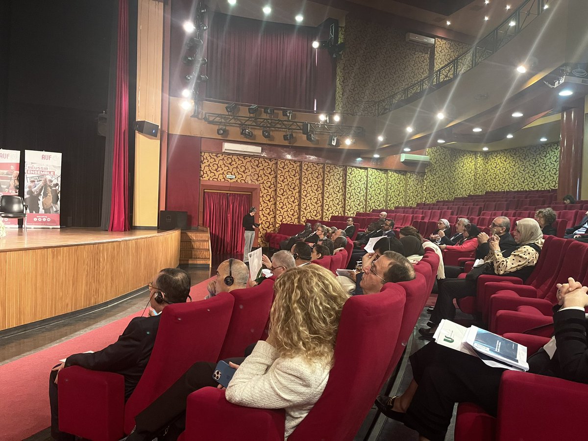 AUF_MoyenO's tweet photo. #EnDirect de @ulasagesse :ouverture de la 14e Assemblée générale de la #CONFREMO (conférence des recteurs de la région du Moyen-Orient).
Les membres tiendront leur AG à huis clos et échangeront autour des principaux enjeux et défis de la gouvernance universitaire dans la région https://t.co/SHjh1nF5tt