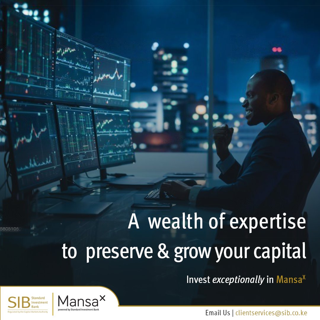 investwithSIB's tweet photo. Want to invest in a proficiently managed fund? Look no further than #MansaX, which is managed by an experienced team of traders that works day and night to grow your wealth. 

Invest today! Visit https://t.co/A9XfsHZrI3 https://t.co/NmsKTUsUNs