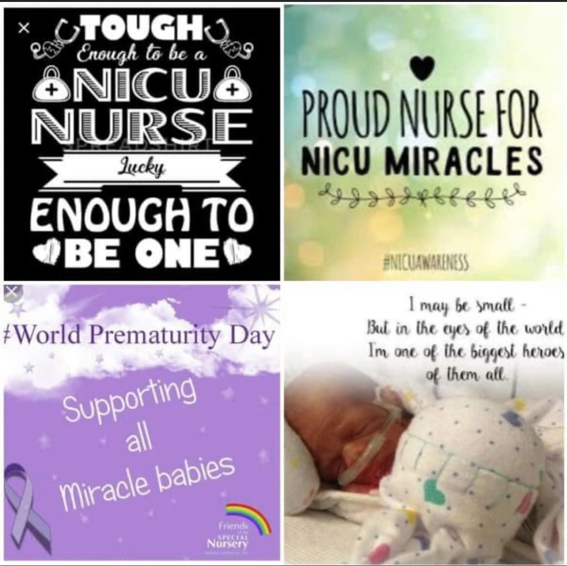 18 yr in the neonatal profession & I would not want to be anywhere else. I absolutely love my job, supporting families & now staff to look after these amazing little miracles. I feel very proud & honoured 💕👶🏻💕
#worldprematurityday #worldprematurityday2022