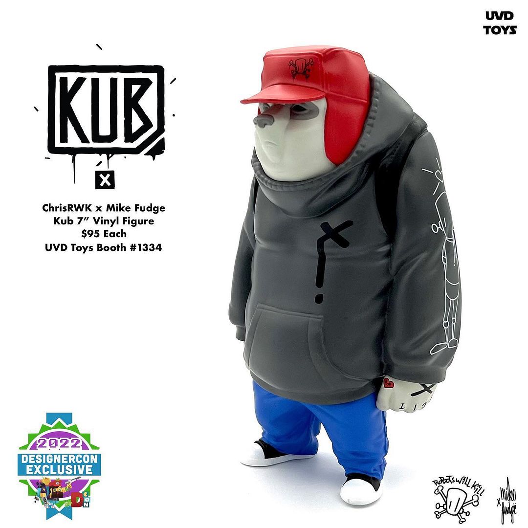 spankystokes's tweet image. Mike Fudge x ChrisRWK x UVD Toys - &quot;90&apos;s NYC Hardcore&quot; Kub to debut at Designer Con 2022! dlvr.it/Scvvd2 #ChrisRWK #Dcon2022 #DesignerConDCon #Featured #MikeFudge