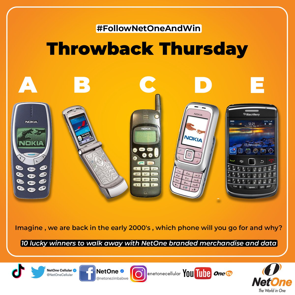 NetOne Cellular tweet media