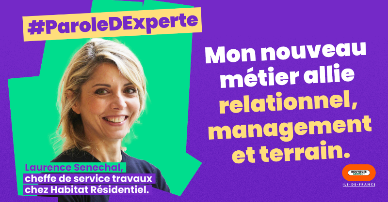Bouygues_BatIDF's tweet photo. [#ParoleDExperte] Laurence Sénéchal est cheffe de service #travaux au sein de nos équipes. Elle nous partage ses missions et nous parle de son rôle à la fois opérationnel et transverse.  

Retrouvez son #interview juste ici 👇