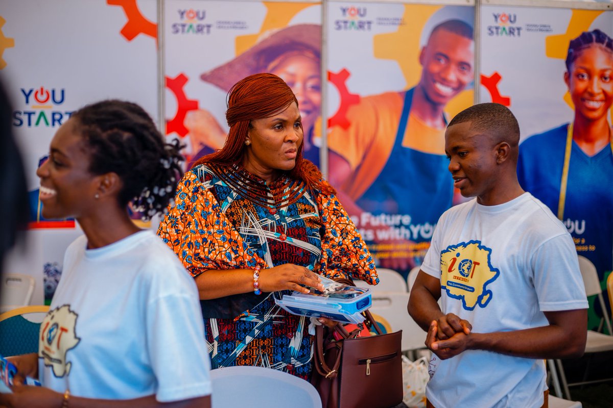 IoT Network Hub - Africa (@iotnetworkhub) on Twitter photo Team <a href="/iotnetworkhub/">IoT Network Hub - Africa</a> at the #youstart press launch with exhibits and intriguing products and initiatives. We certainly won the hearts of the crowd 🙂❤. #technology #innovation #stemaidekit #startup Team <a href="/iotnetworkhub/">IoT Network Hub - Africa</a> at the #youstart press launch with exhibits and intriguing products and initiatives. We certainly won the hearts of the crowd 🙂❤. #technology #innovation #stemaidekit #startup